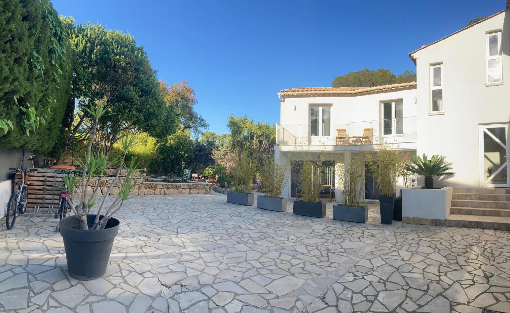 "Les Alizes" Cote Jardin Proche Bord De Mer Saint-Raphael  Exterior photo